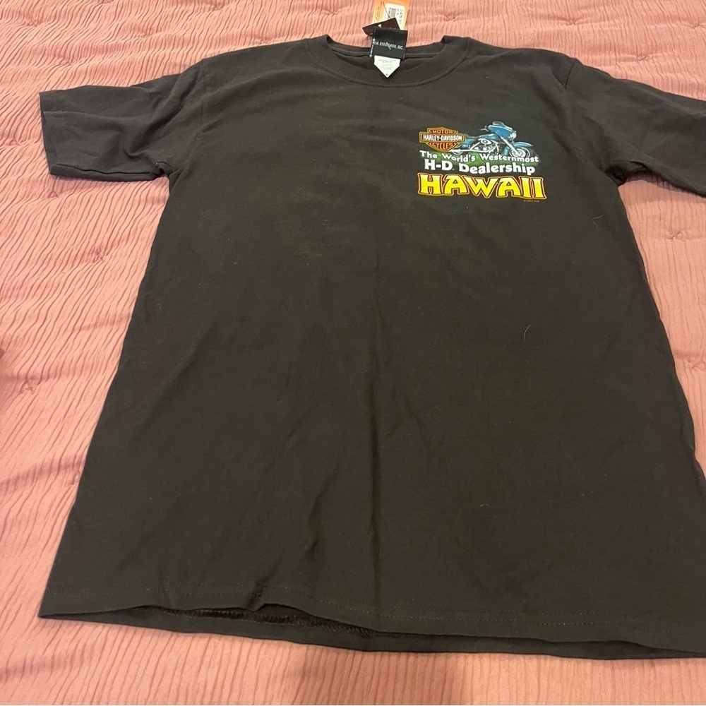 Harley-Davidson Black Short Sleeve Tee